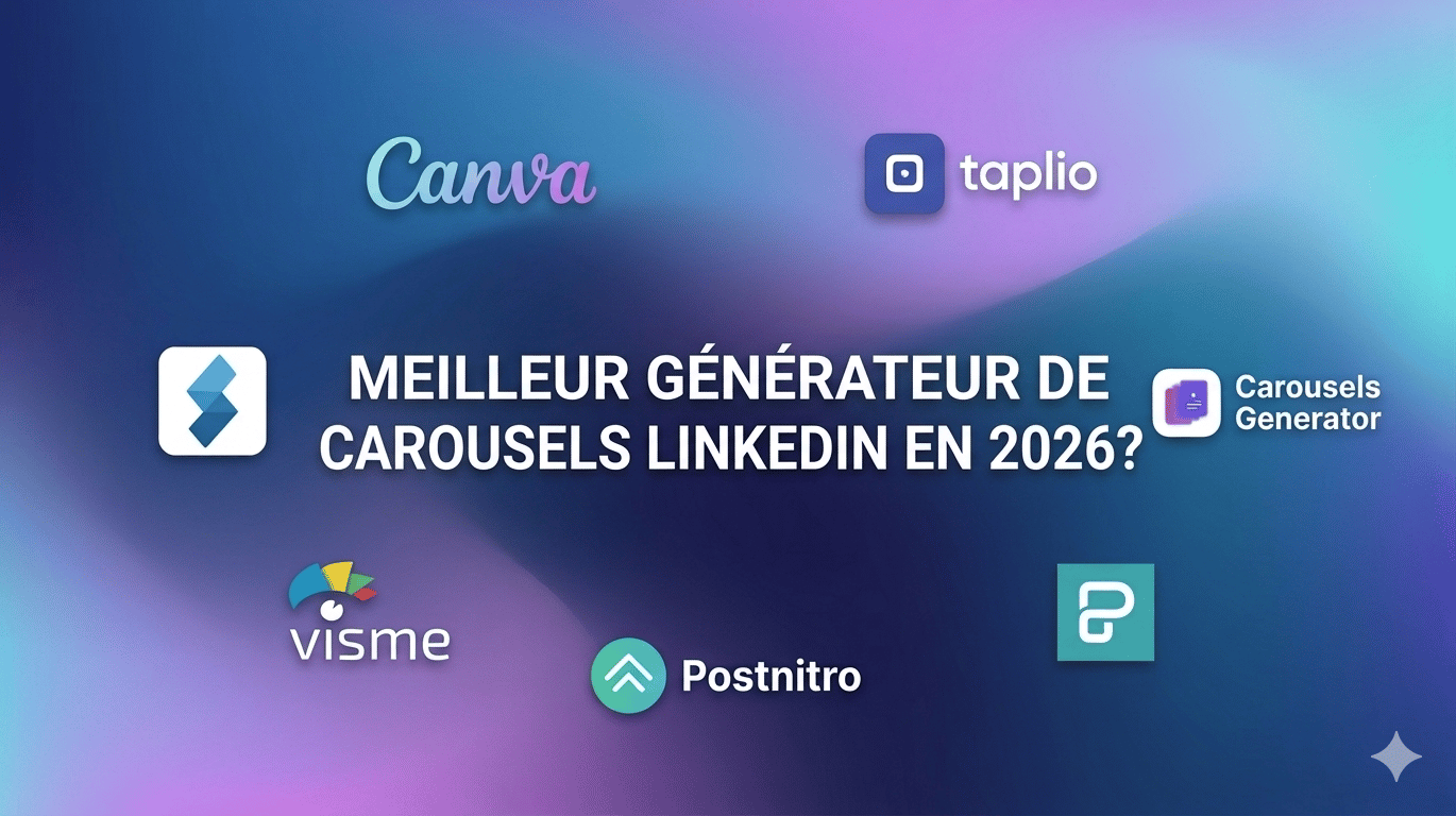 Meilleur Générateur de Carrousel LinkedIn en 2026 (7 Outils Comparés)