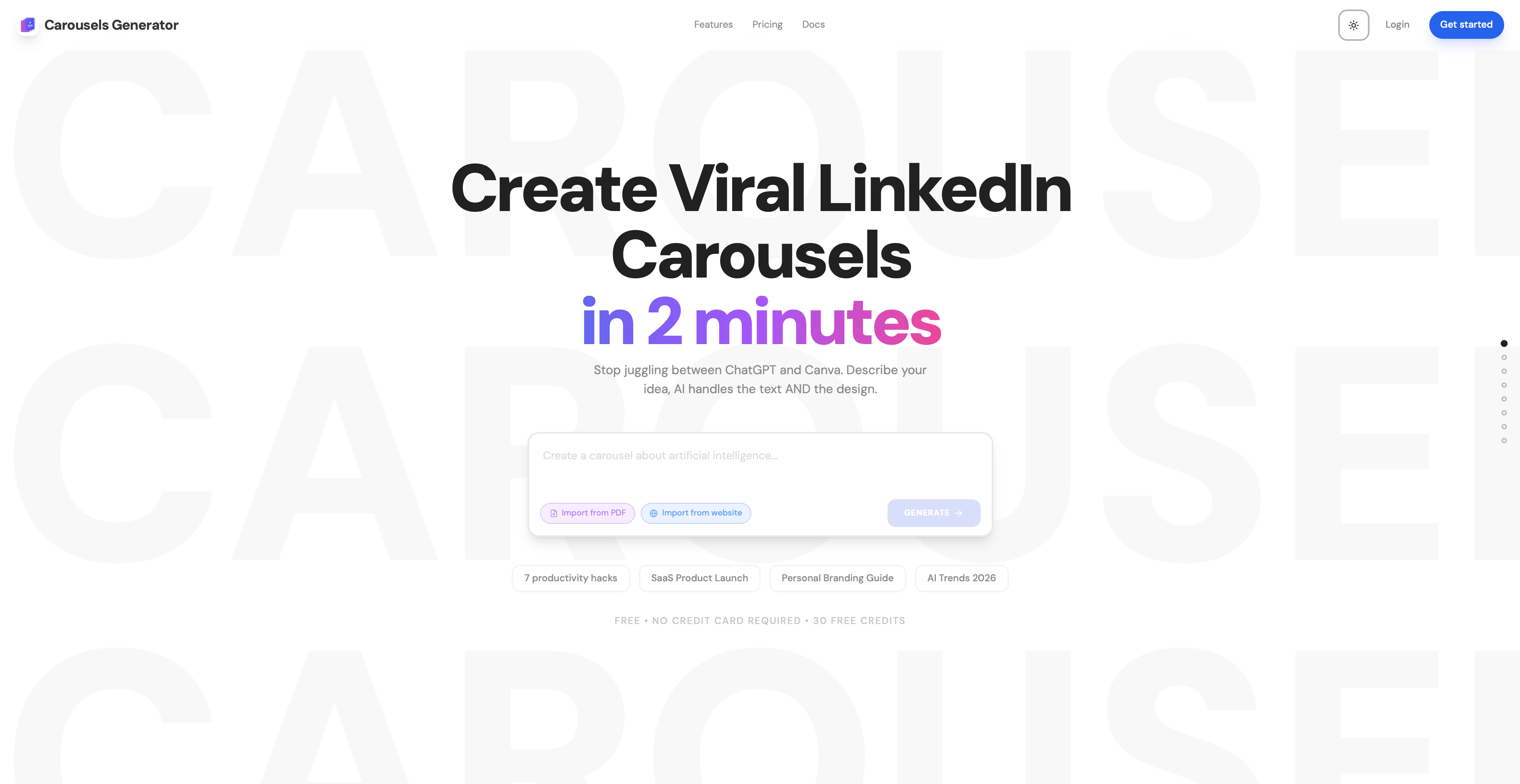 How to Create a LinkedIn Carousel in 2 Minutes with AI — Complete Guide 2026